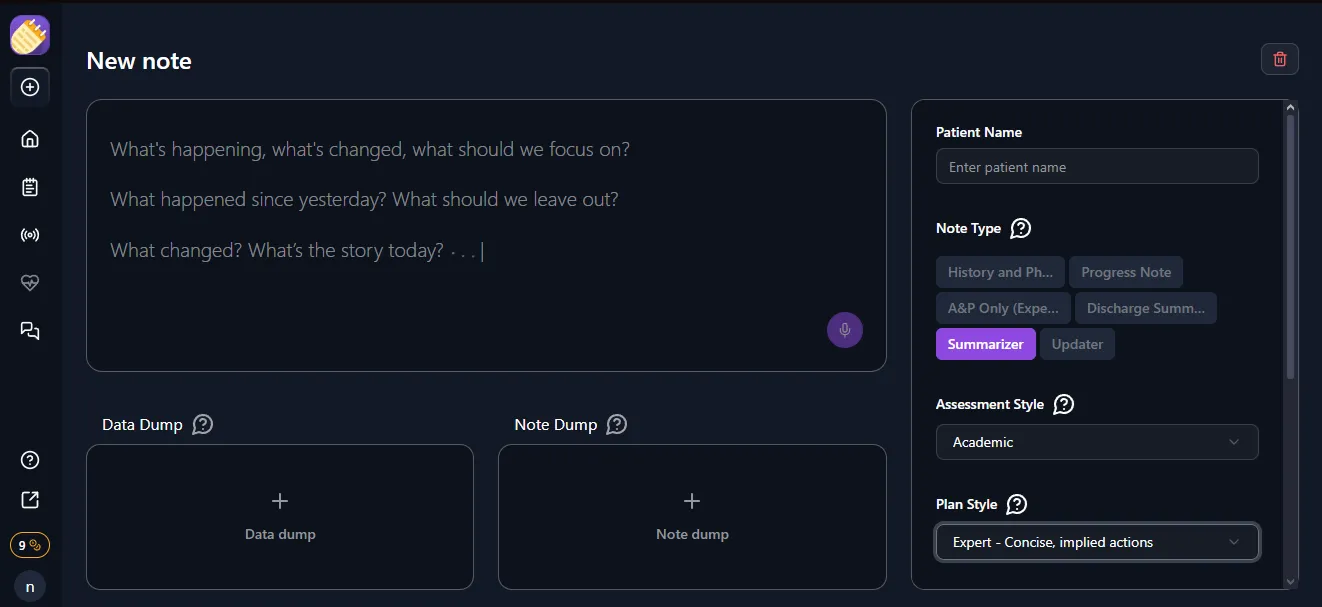 Around Notes App Preview